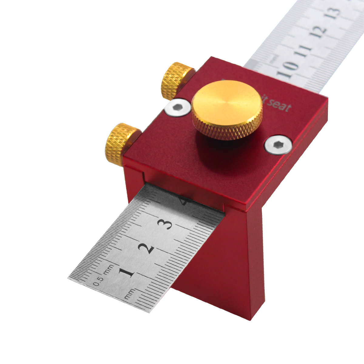 Linijka traserska 30 cm / 12 c – Woodworking Marking Gauge recenzja i cena