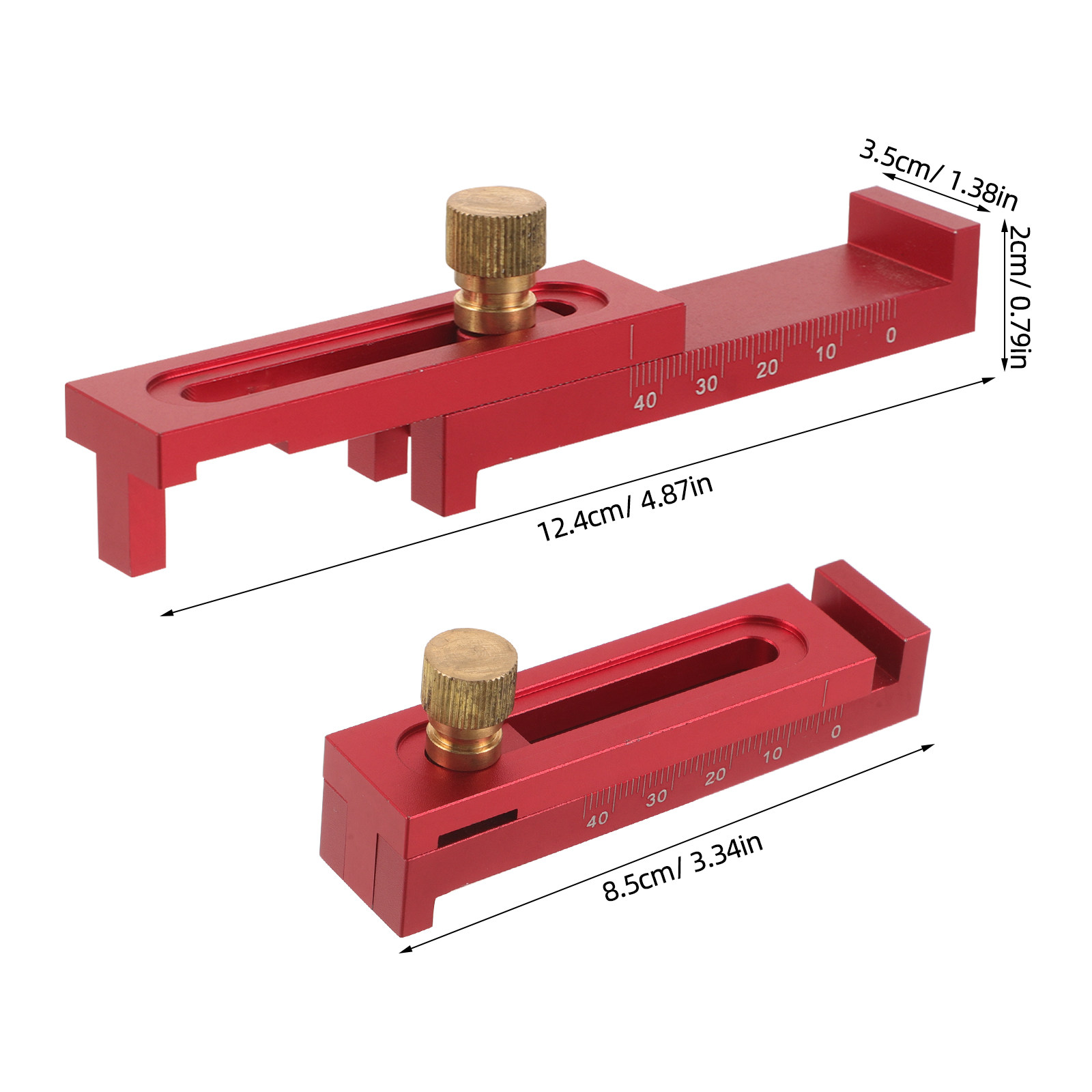 Miernik stolarski z aluminium, – Woodworking Joint recenzja i cena