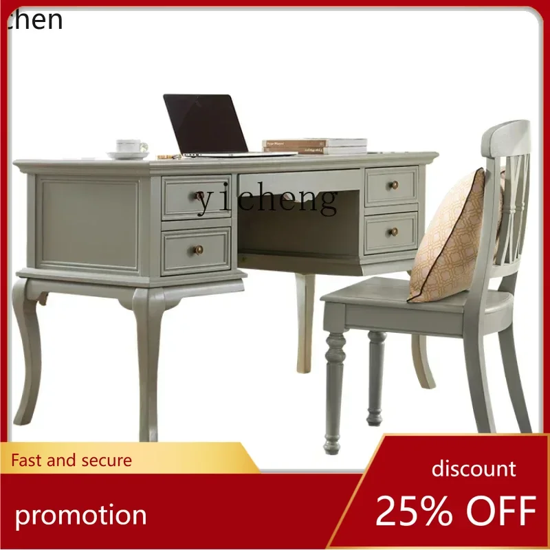O15 - Biurko w stylu rustykaln – Woodworking Desk Chair recenzja i cena