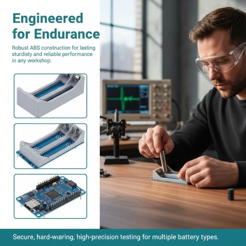 Precyzyjny tester baterii lito – Woodworking For Engineers recenzja i cena
