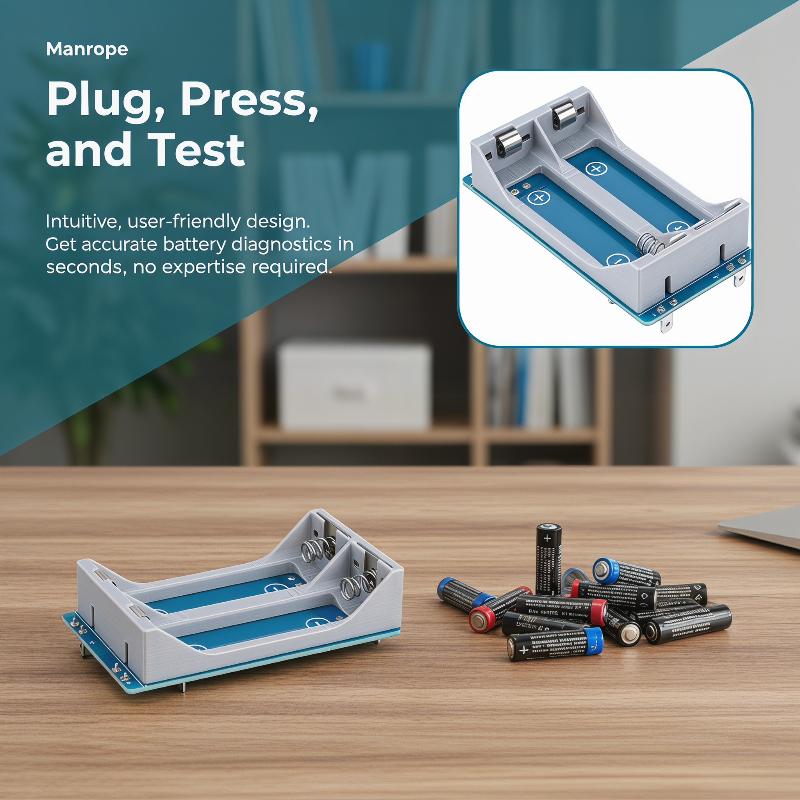Precyzyjny tester baterii lito – Woodworking For Engineers recenzja i cena