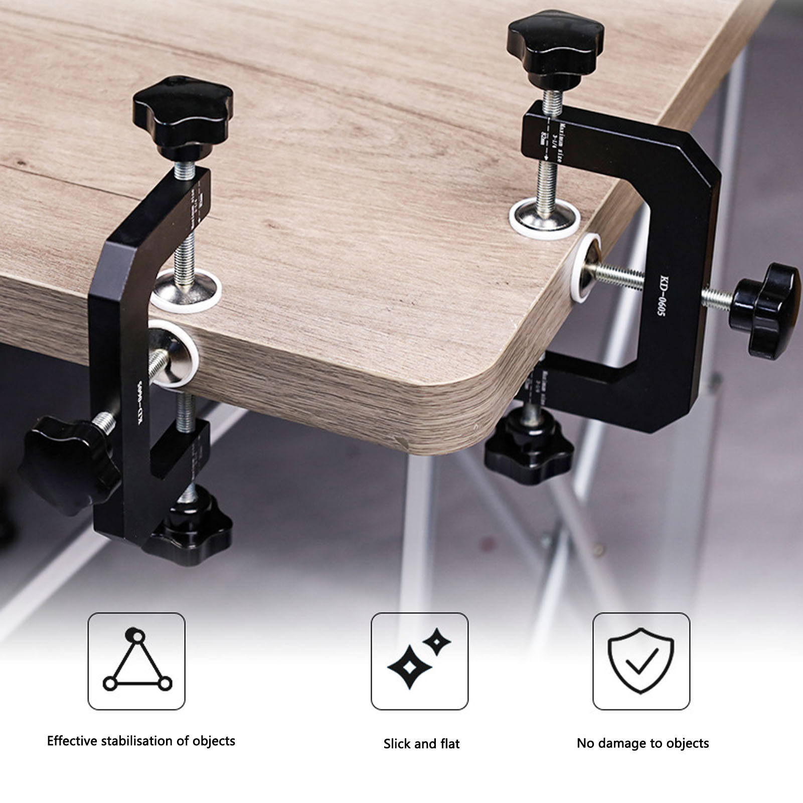 Zacisk G 3-kierunkowy ze stopu – Woodworking Vise recenzja i cena