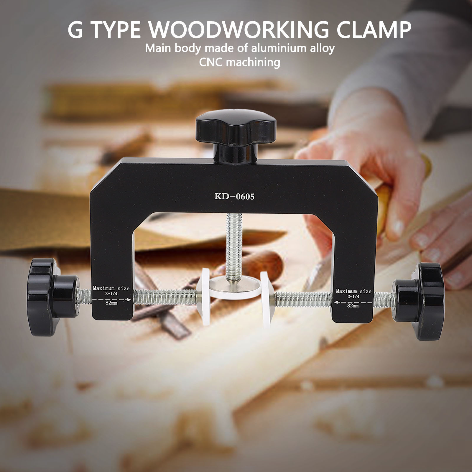 Zacisk G 3-kierunkowy ze stopu – Woodworking Vise recenzja i cena