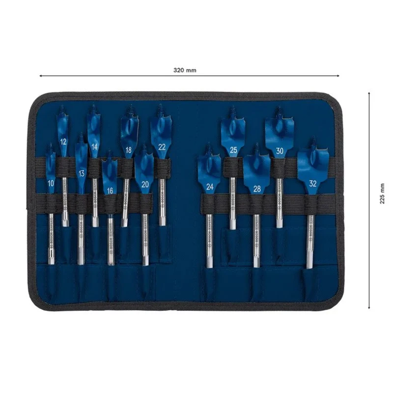 Zestaw wierteł samowiercących  – Woodworking Drill recenzja i cena