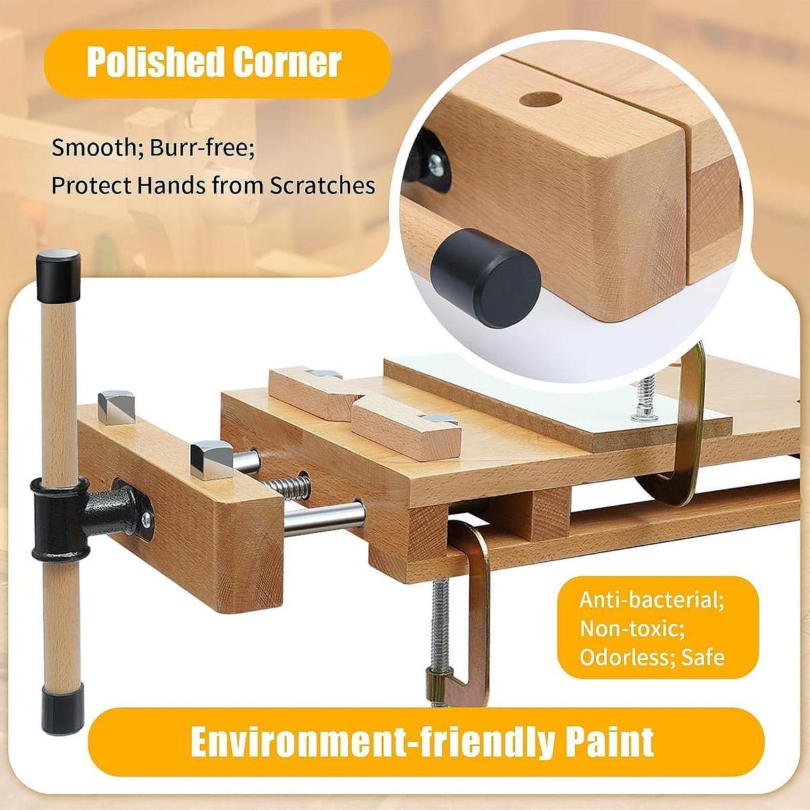 Stół stolarski Narzędzia Warsz – Woodworking Vise recenzja i cena