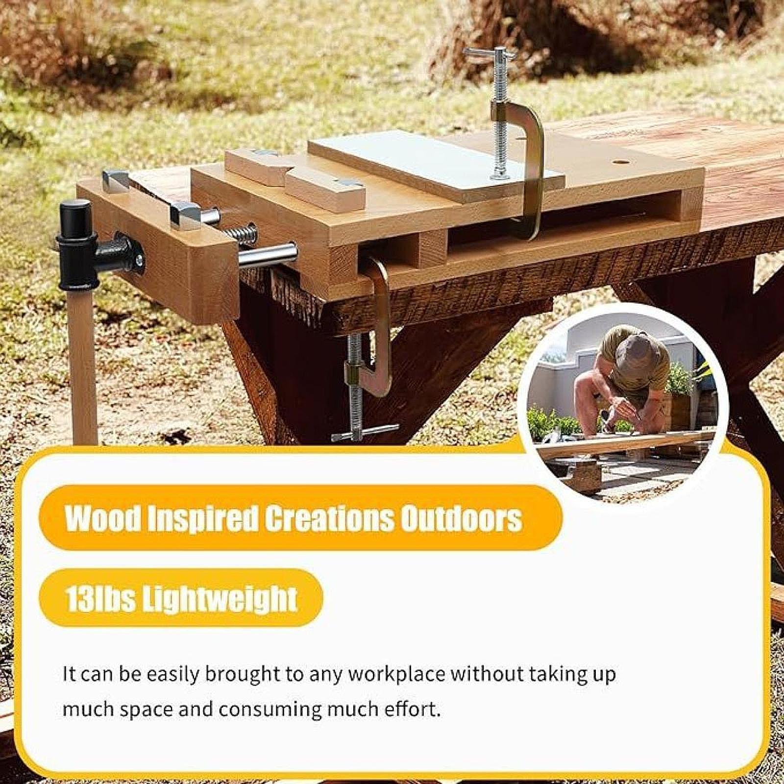 Stół stolarski Narzędzia Warsz – Woodworking Vise recenzja i cena