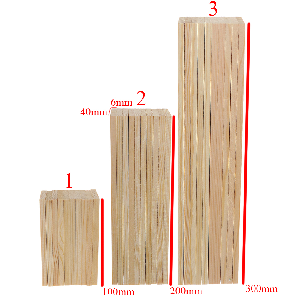10 sztuk puste naturalne drewn – Woodworking Zone recenzja i cena