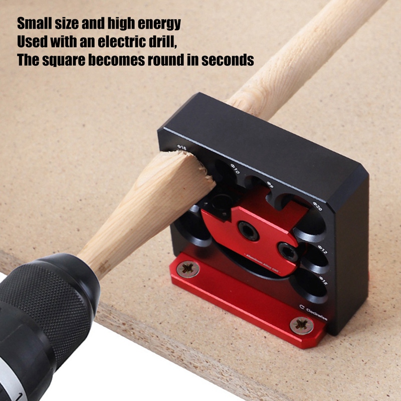 Regulowany przyrząd do robieni – Woodworking Drill recenzja i cena