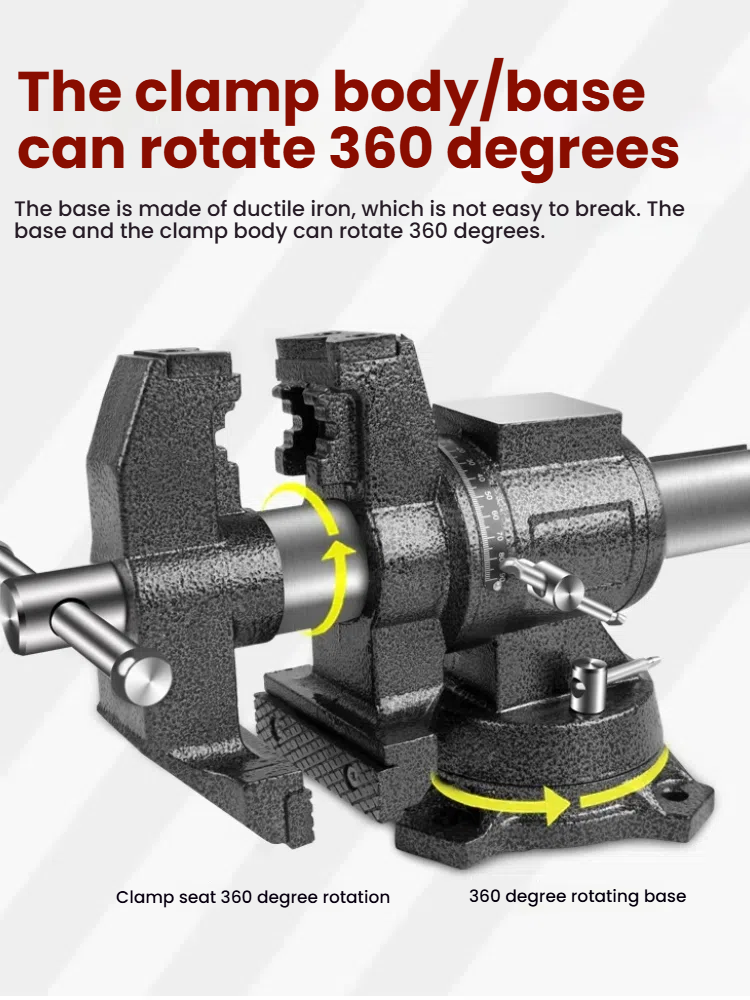 Wielofunkcyjny imadło stołowe  – Woodworking Bench Vise recenzja i cena