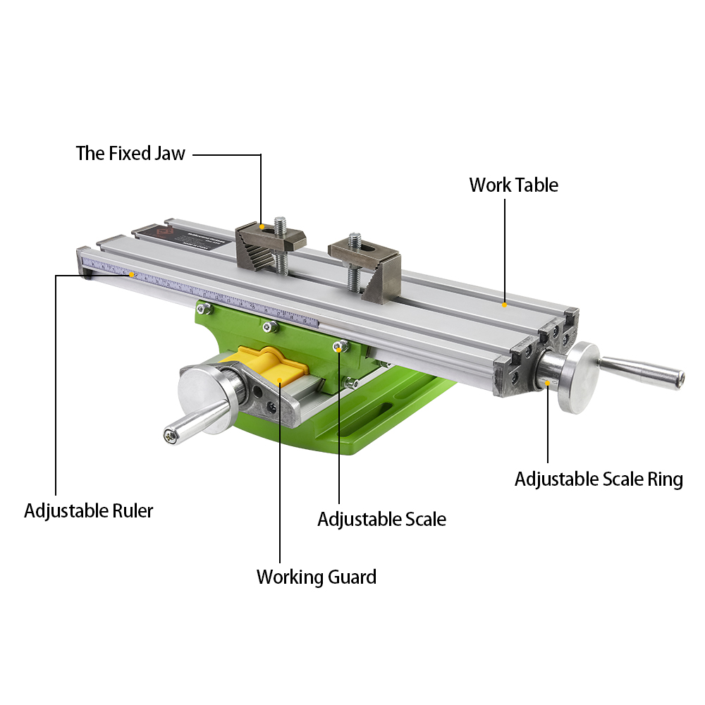 ALLSOME MINIQ BG6330 Mini frez – Woodworking Vise recenzja i cena