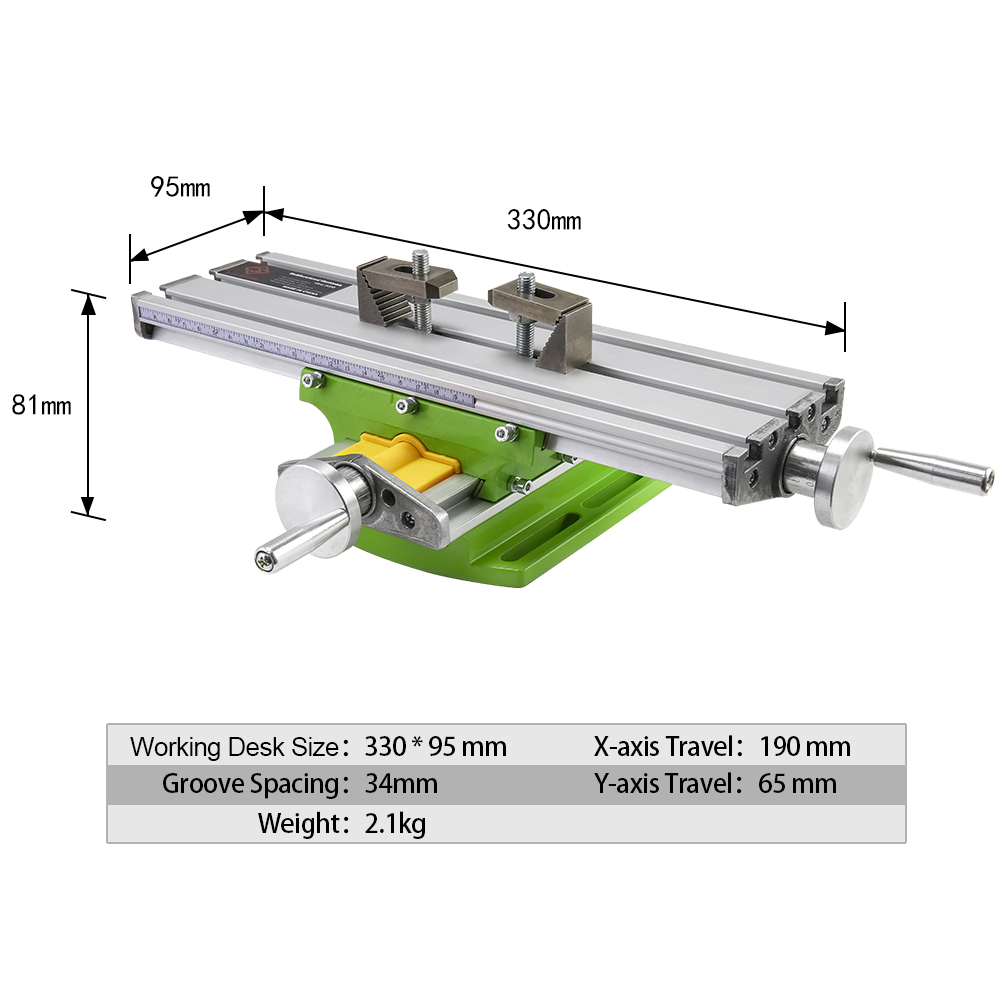 ALLSOME MINIQ BG6330 Mini frez – Woodworking Vise recenzja i cena