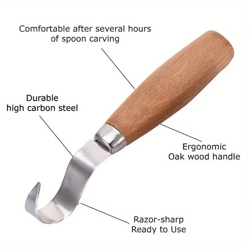 Nóż do rzeźbienia w drewnie, d – Woodworking Manufacturing recenzja i cena