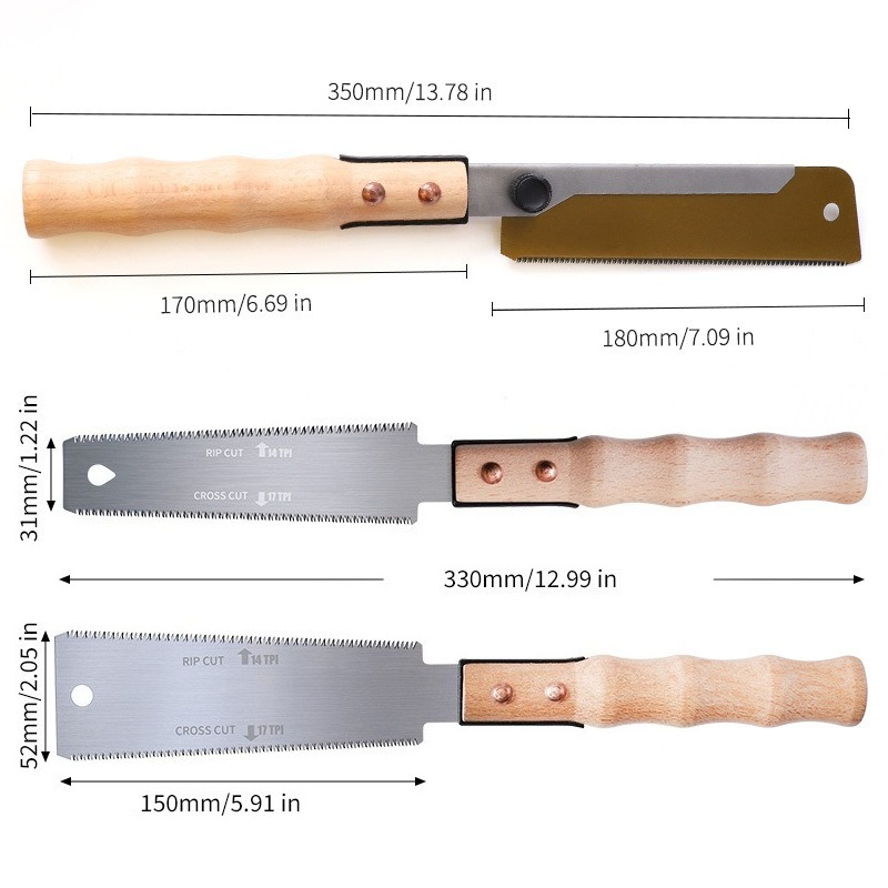 Piła ręczna japońska 7 cali z  – Dovetail Saw Fine recenzja i cena