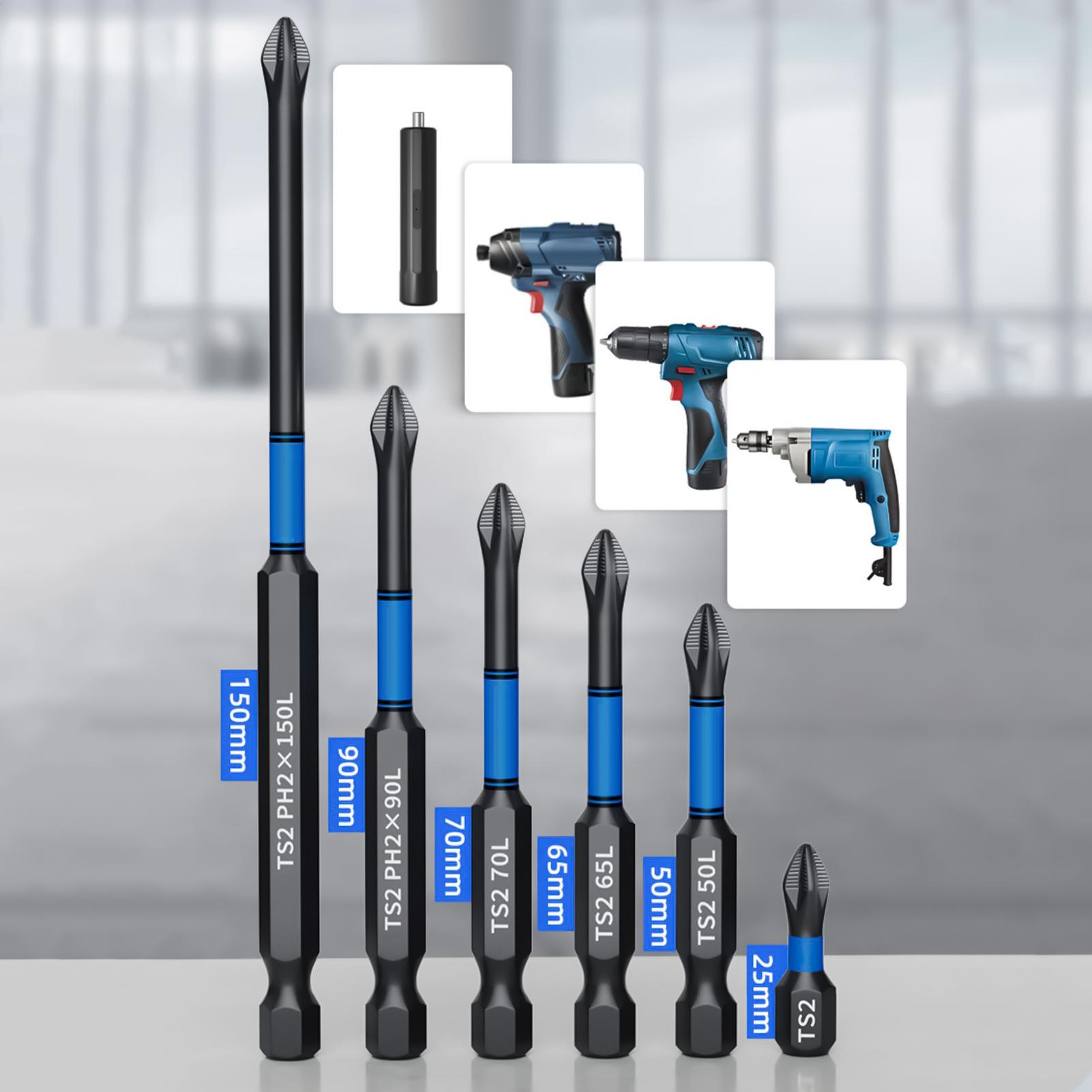 Zestaw bitów do wkrętarki 6-cz – Woodworking Drill recenzja i cena