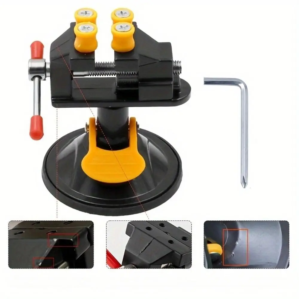 Imadło jubilerskie obrotowe do – Woodworking Bench Vise recenzja i cena
