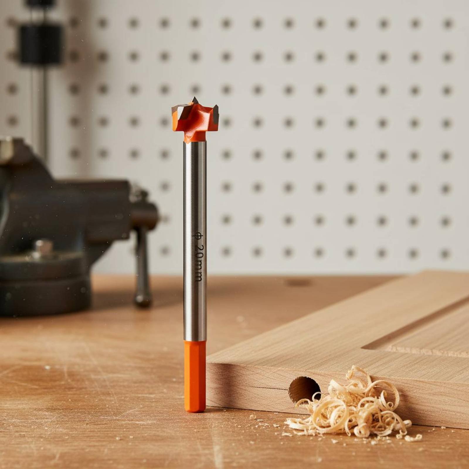 Szablon do otworów na zawiasy  – Woodworking Drill Bits recenzja i cena
