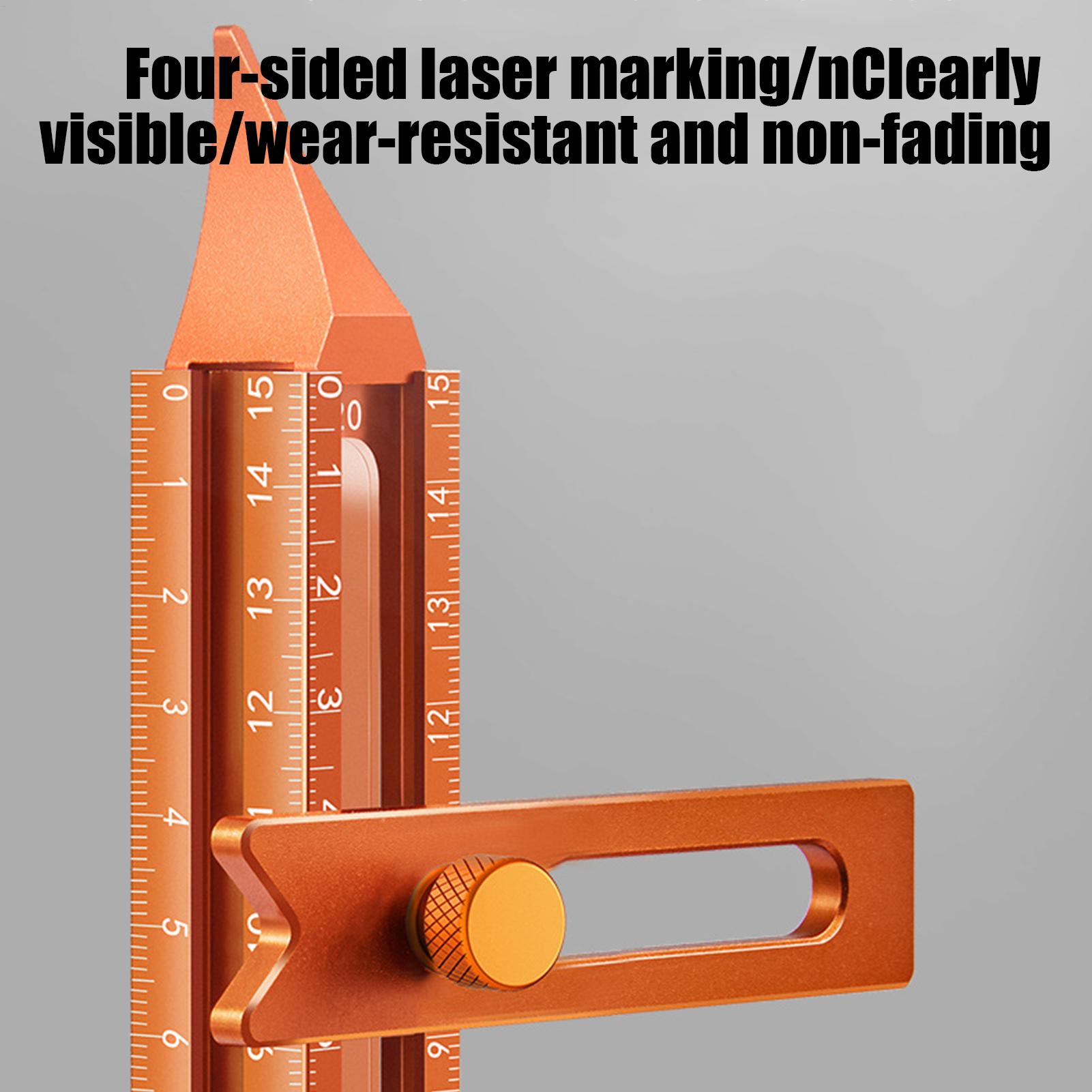 Narzędzie do trasowania drewna – Woodworking Marking Gauge recenzja i cena