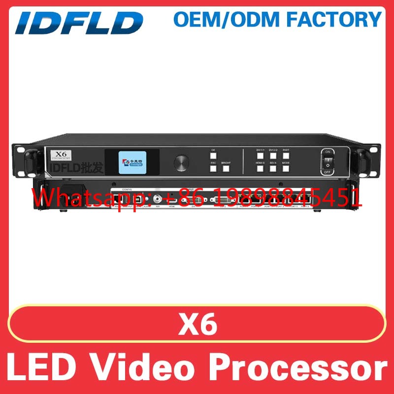 Procesor wideo LED Colorlight  – Woodworking Images Free recenzja i cena