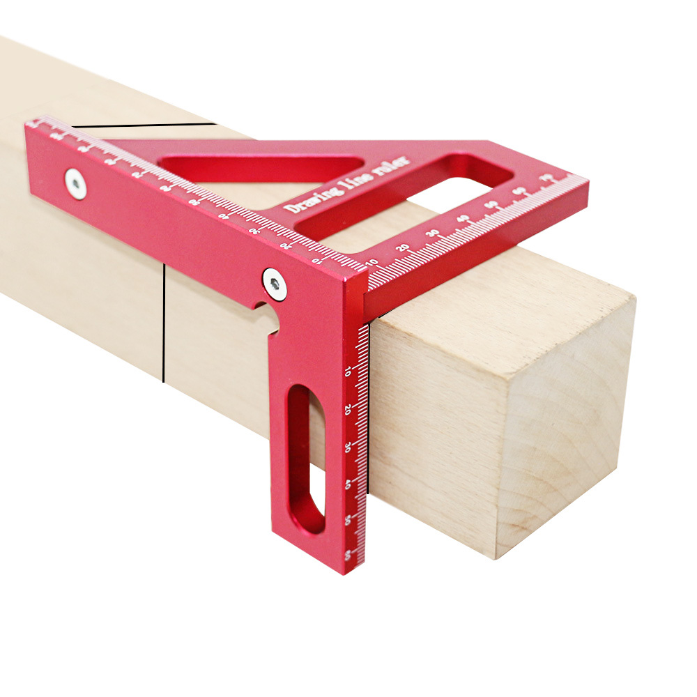 Aluminiowy kątownik stolarski  – Woodworking For Engineers recenzja i cena