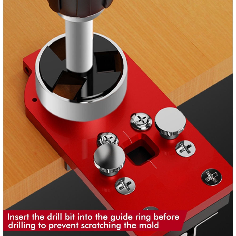Regulowany przyrząd do wiercen – Woodworking Drill recenzja i cena