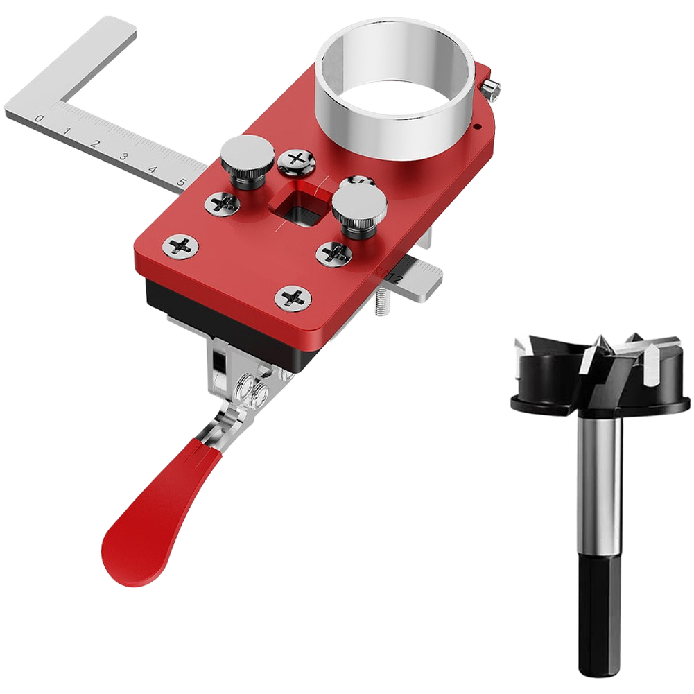 Regulowany przyrząd do wiercen – Woodworking Drill recenzja i cena
