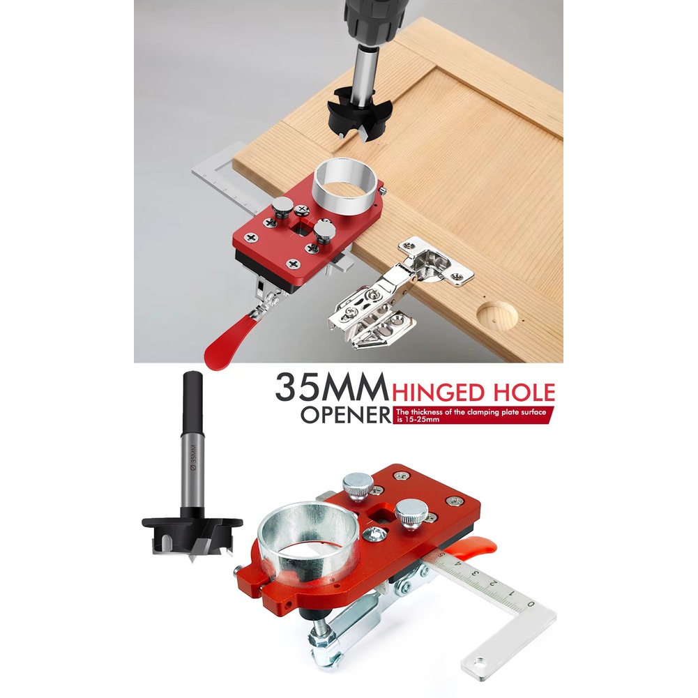 Regulowany przyrząd do wiercen – Woodworking Drill recenzja i cena