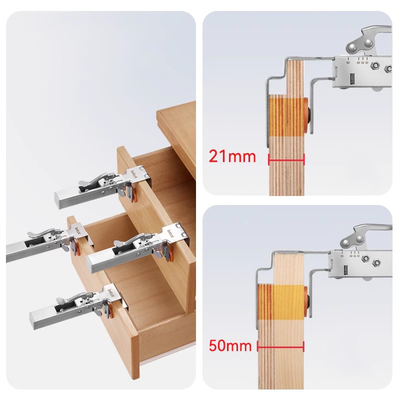 Szybkozacisk do szuflad, regul – Woodworking Vise recenzja i cena