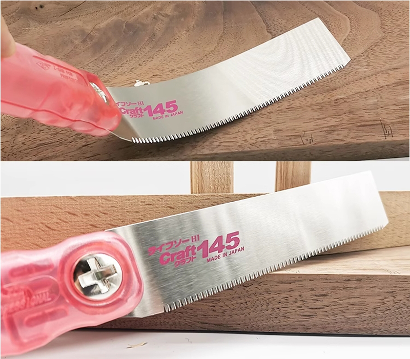 Piła japońska do cięcia równeg – Dovetail Saw Fine recenzja i cena