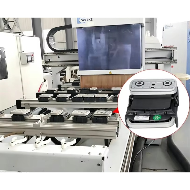 Wytrzymały blok próżniowy CNC  – Woodworking Factory recenzja i cena
