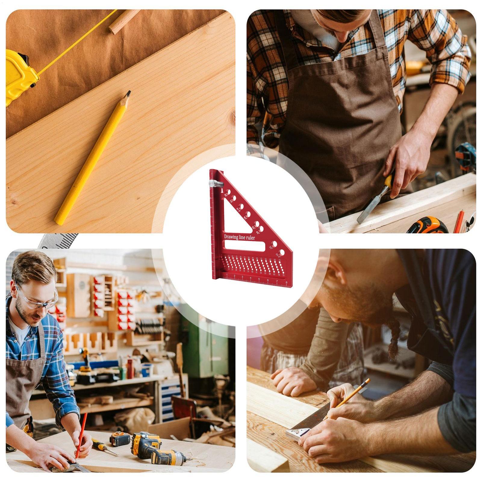 Kątownik stolarski 3D do obrób – Woodworking For Engineers recenzja i cena