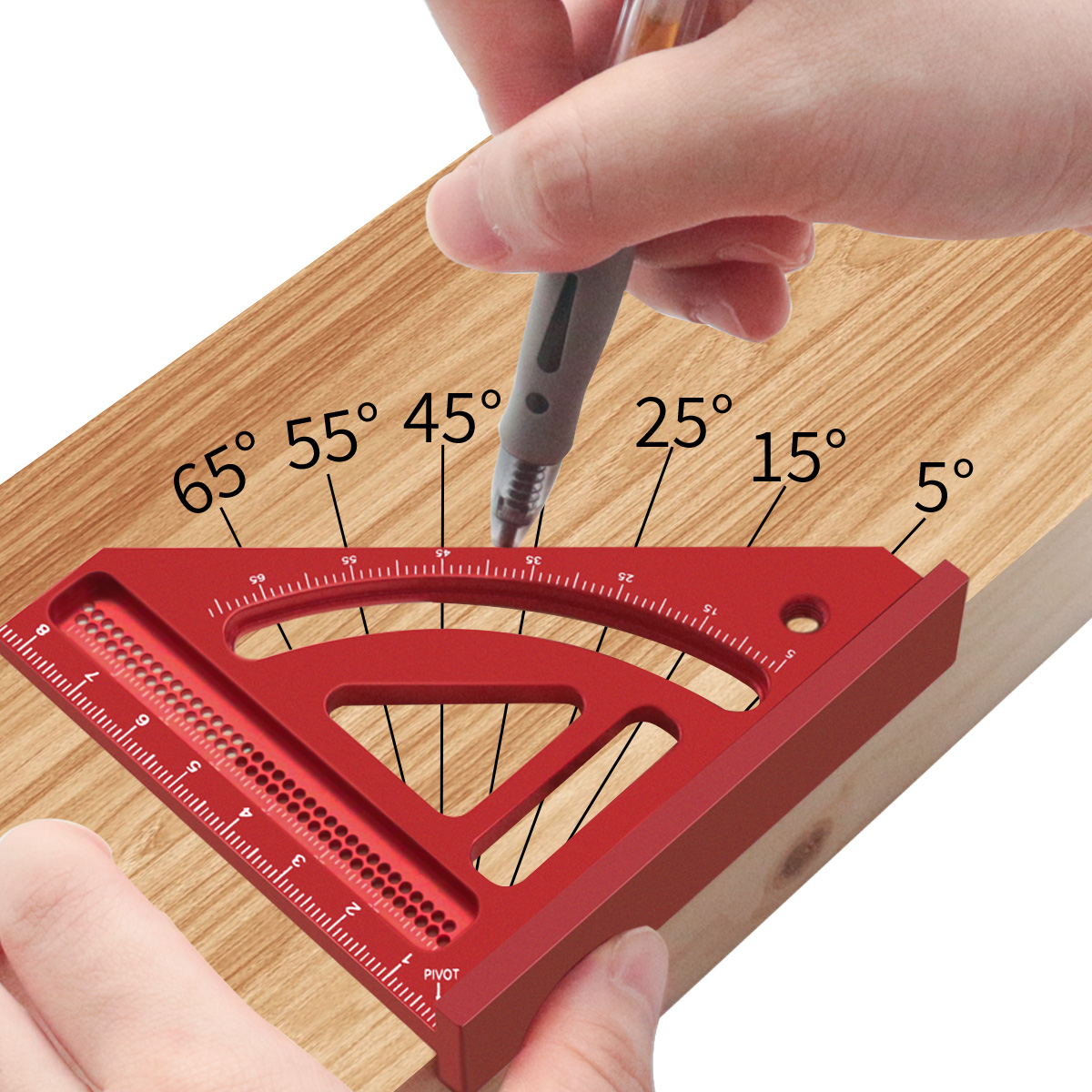 Linijka miernicza z wieloma ką – Woodworking For Engineers recenzja i cena