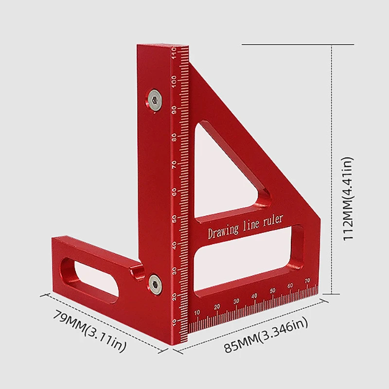 Kątownik stolarski z stopu alu – Woodworking For Engineers recenzja i cena