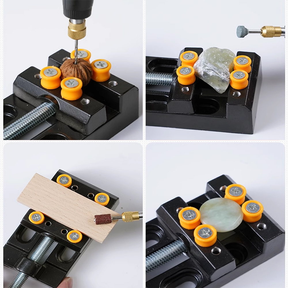 Wytrzymały mini imadło stołowe – Woodworking Bench Vise recenzja i cena