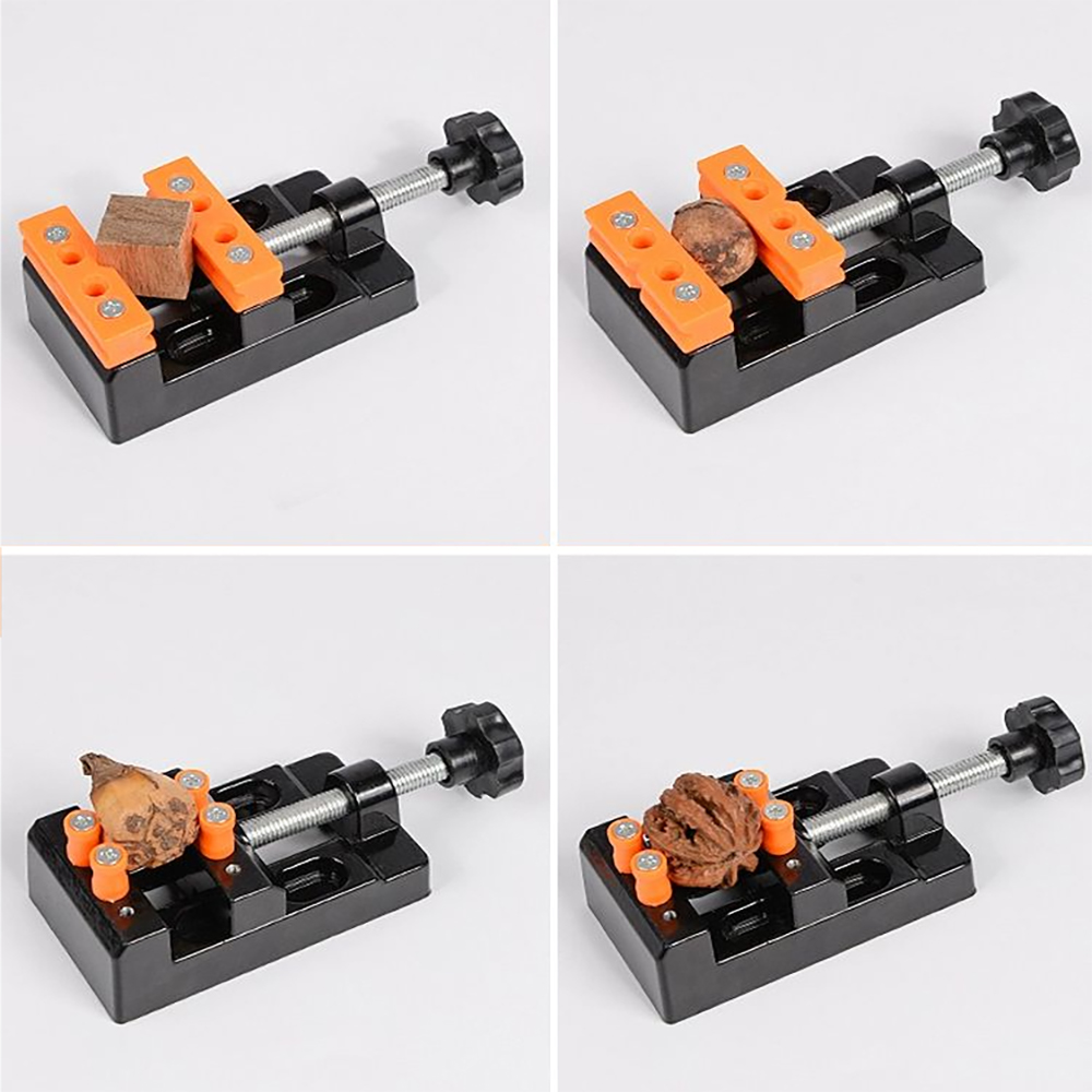 Wytrzymały mini imadło stołowe – Woodworking Bench Vise recenzja i cena
