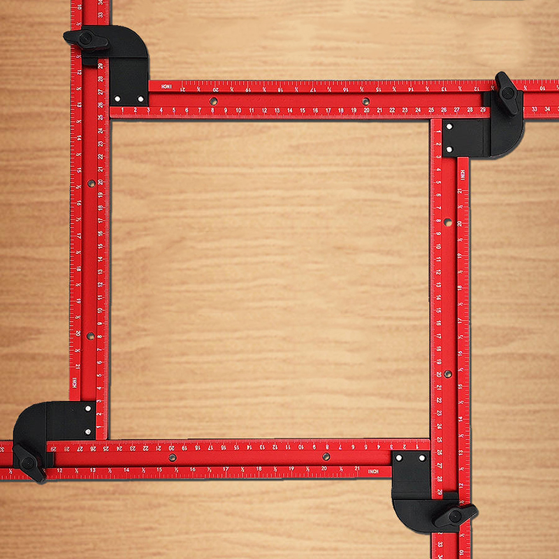 59cm regulowana kwadratowa pro – Woodworking Manufacturing recenzja i cena