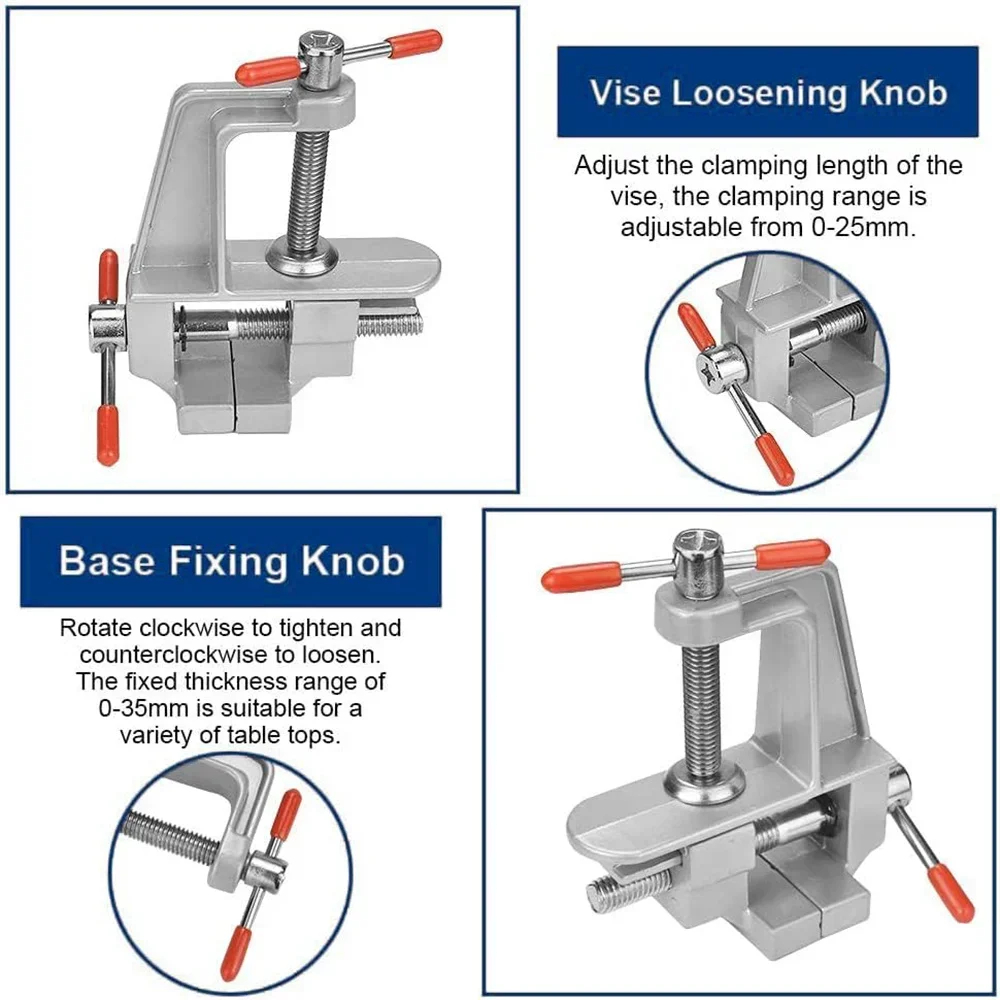 Mini imadło stołowe wielofunkc – Woodworking Bench Vise recenzja i cena