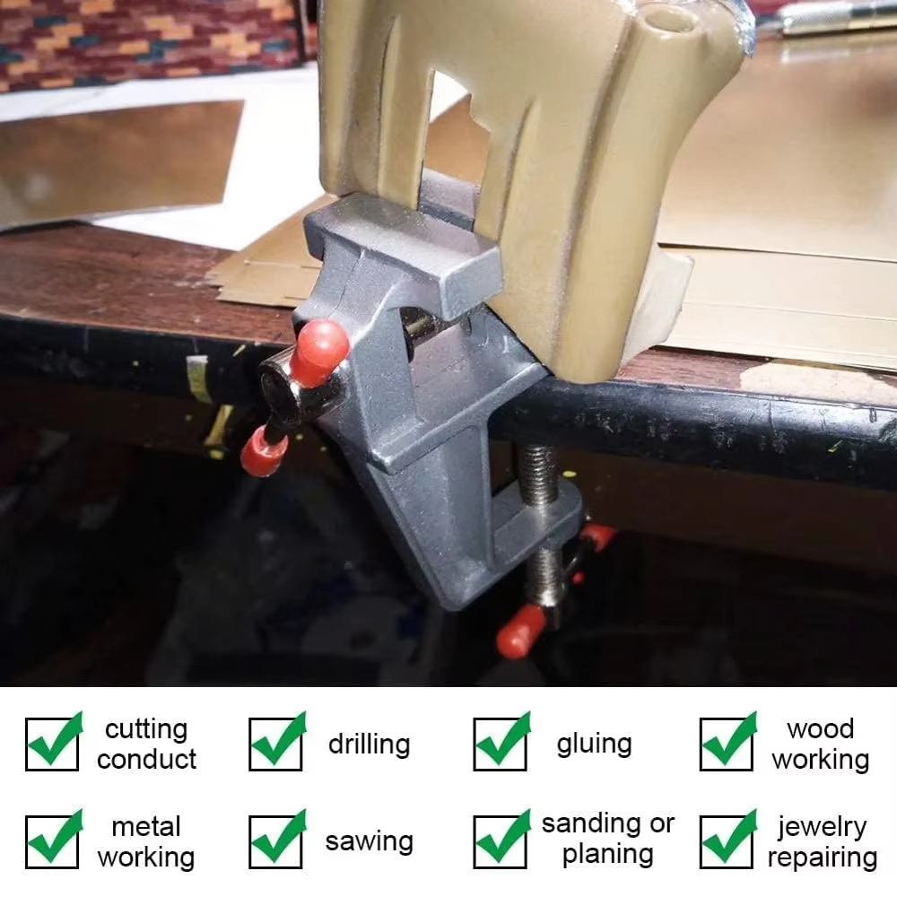 Mini imadło stołowe wielofunkc – Woodworking Bench Vise recenzja i cena