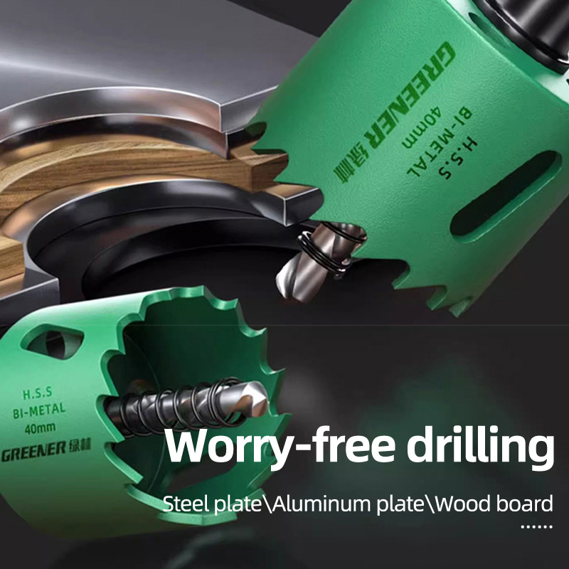 Zestaw wierteł koronkowych 19- – Woodworking Drill recenzja i cena