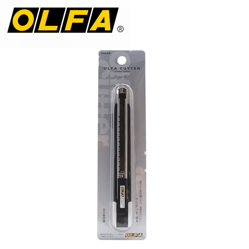Nóż OLFA LTD-04 z limitowanej  – Woodworking Wallpaper recenzja i cena