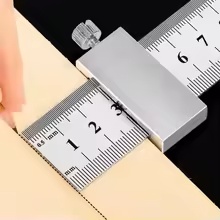 Precyzyjna linijka 39 mm ze st – Woodworking For Engineers recenzja i cena