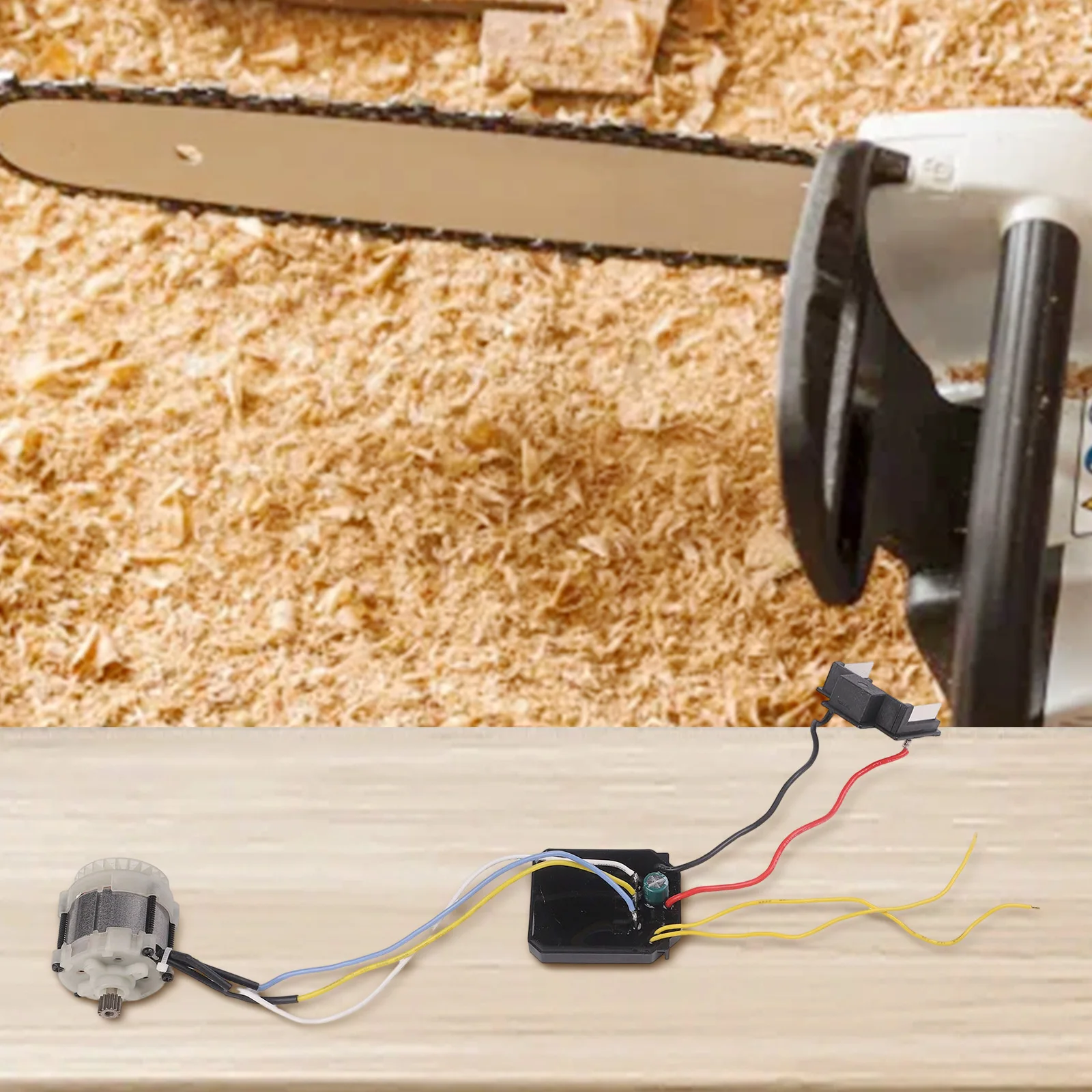 Zestaw Bezszczotkowy Silnik Z  – Woodworking Manufacturing recenzja i cena