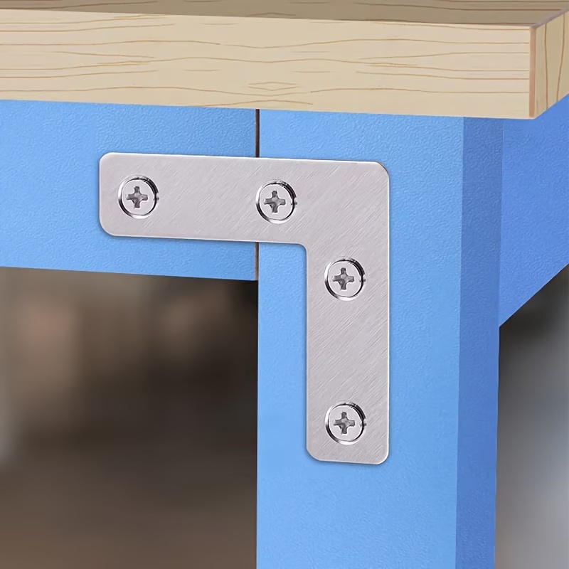 10 szt. Kątownik płaski w kszt – Woodworking Joint recenzja i cena