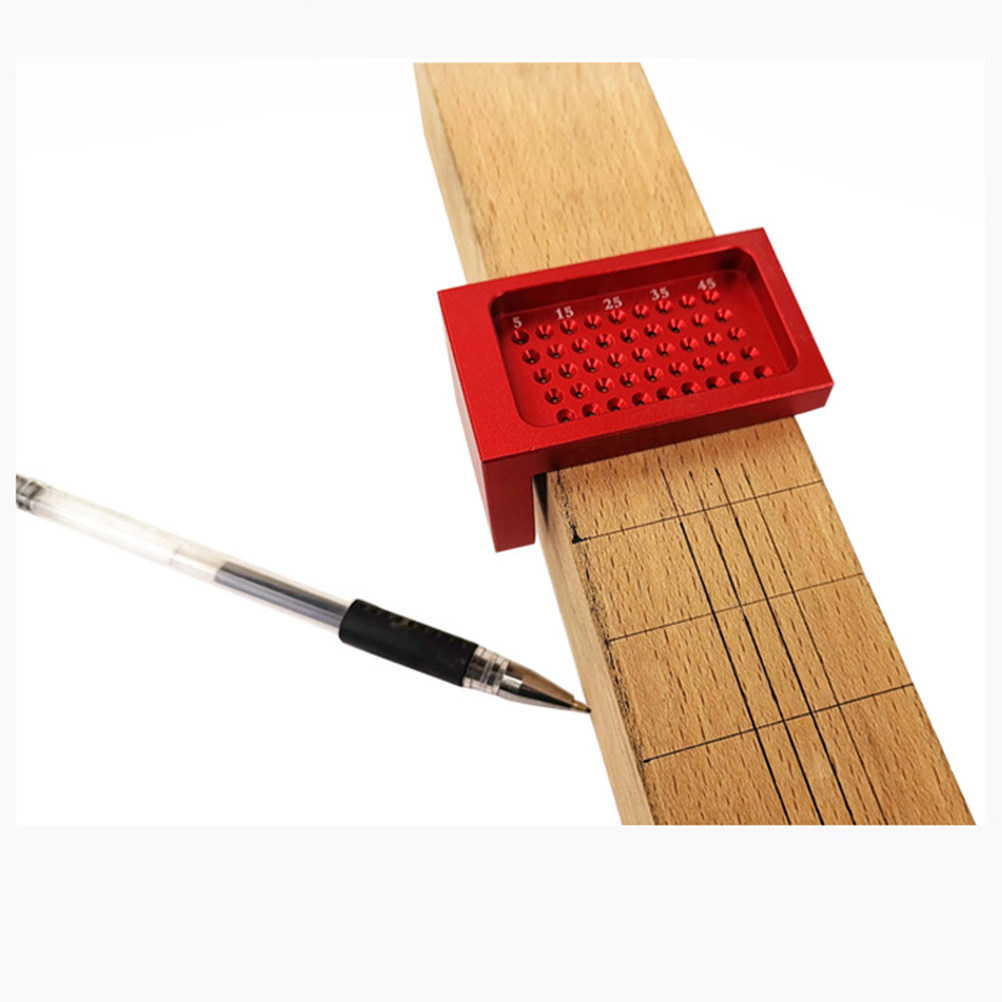 Liniał T-kształtny ze stopu al – Woodworking Marking Gauge recenzja i cena