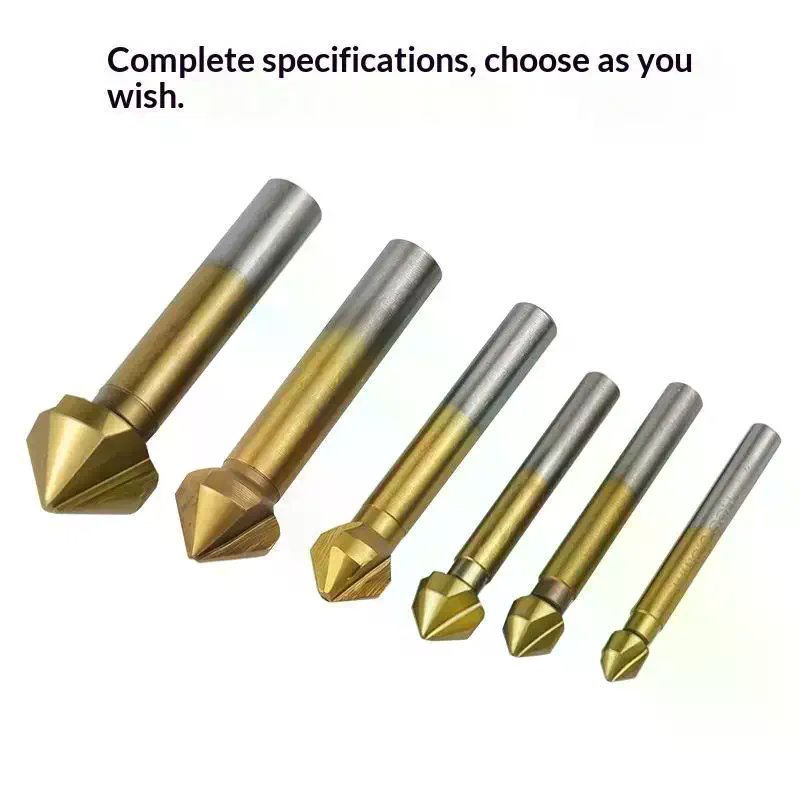Frez trzpieniowy 3-ostrzowy z  – Woodworking Drill Bits recenzja i cena