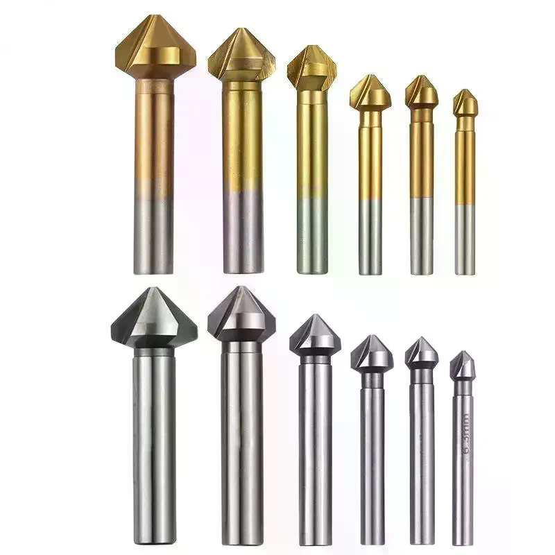 Frez trzpieniowy 3-ostrzowy z  – Woodworking Drill Bits recenzja i cena