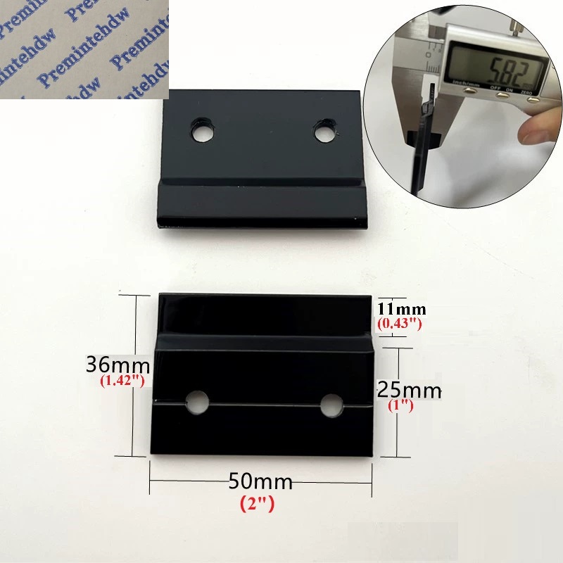 20 par aluminiowych 2-calowych – Woodworking French Cleat recenzja i cena
