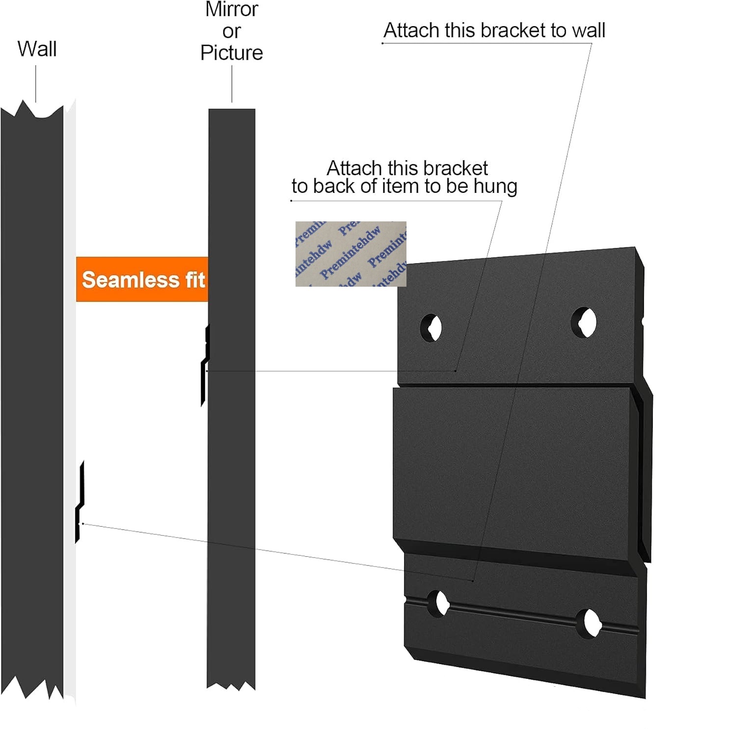 20 par aluminiowych 2-calowych – Woodworking French Cleat recenzja i cena
