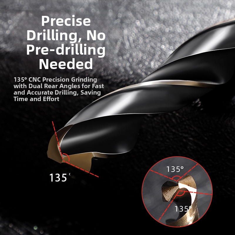 Zestaw wierteł do drewna z tró – Woodworking Drill Bits recenzja i cena