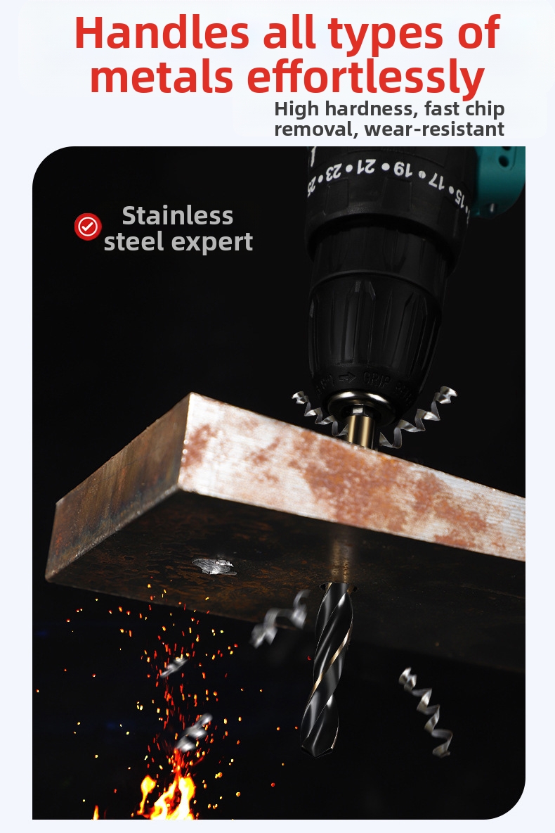 Zestaw wierteł do drewna z tró – Woodworking Drill Bits recenzja i cena