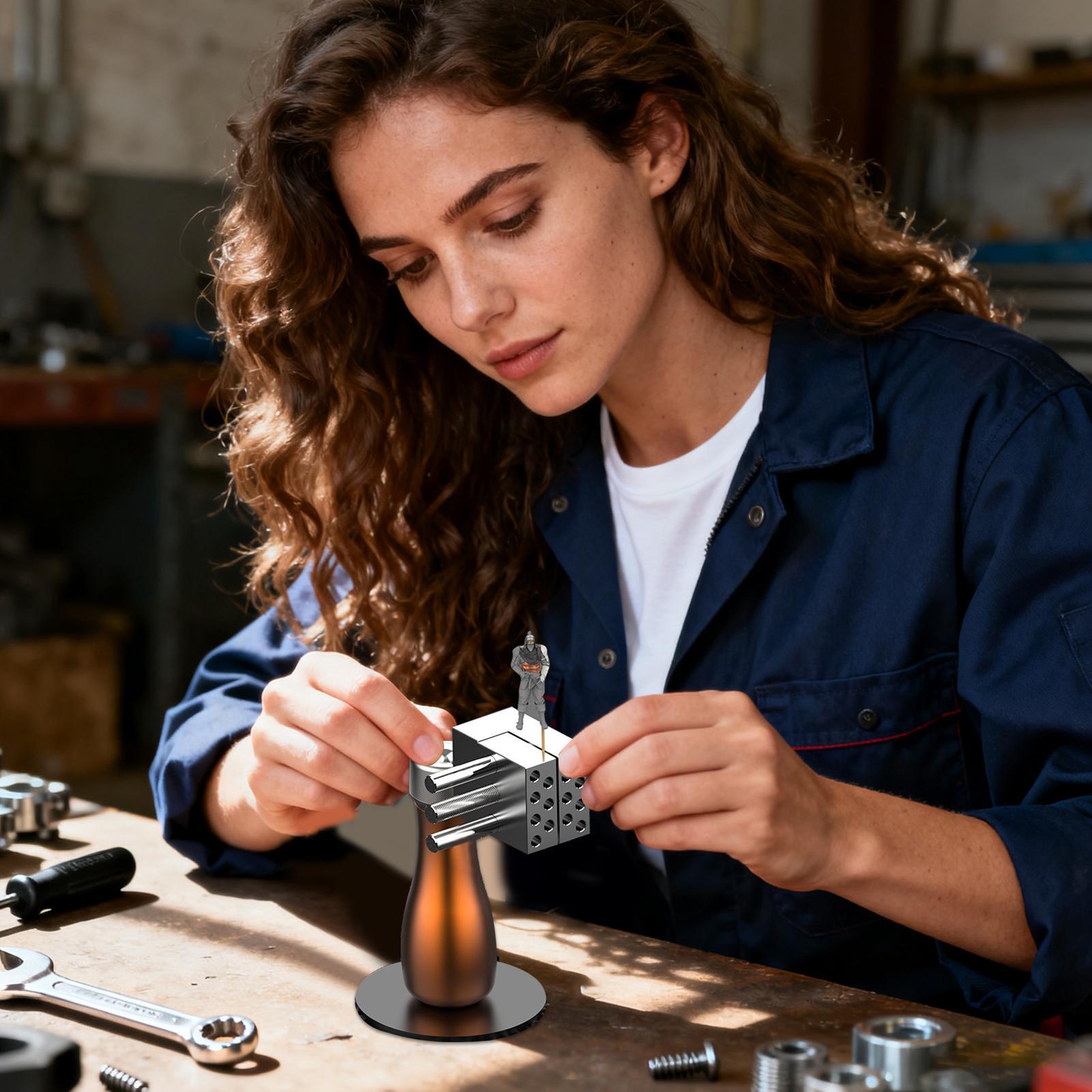 Mały imadło stołowe do modelar – Woodworking Vise recenzja i cena